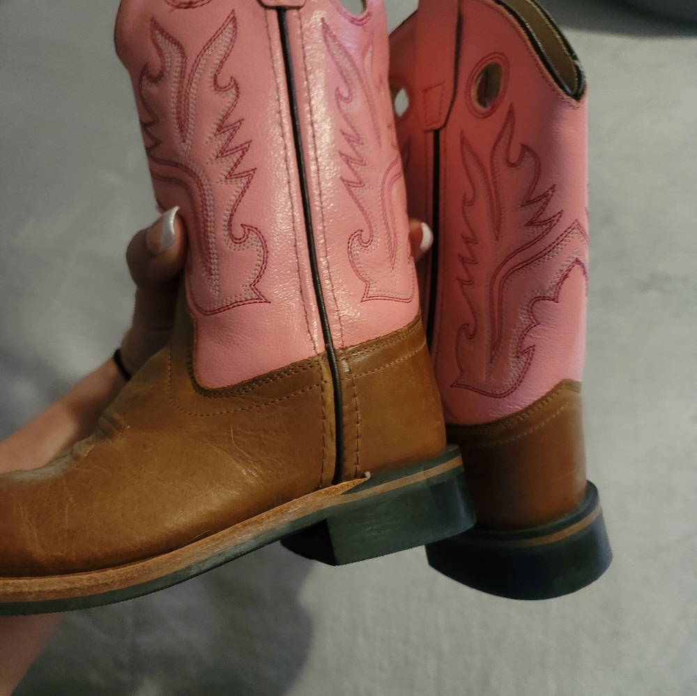 Girls boots old west
